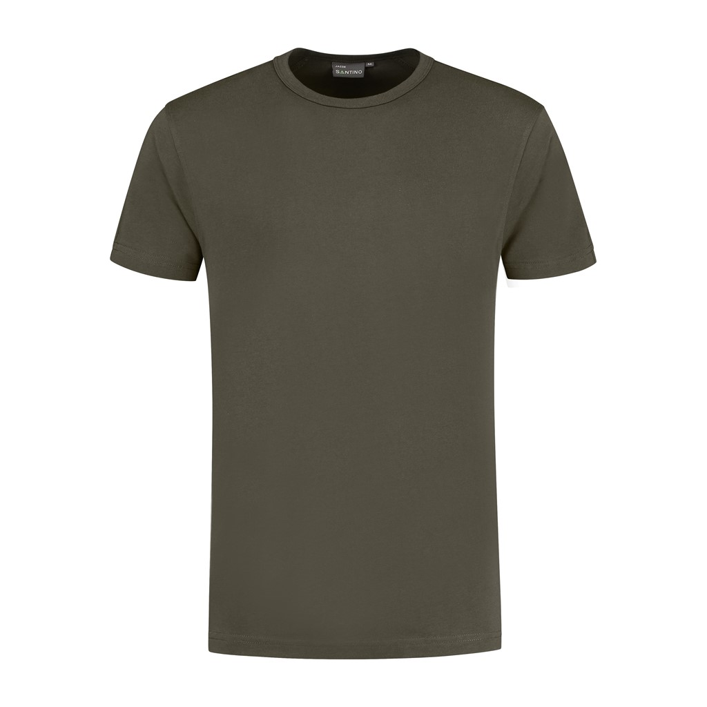Santino t-shirt Jacob legergroen 3XL