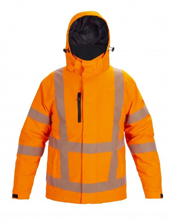 Hydrowear winterparka Bristow RWS fl. or. 4XL