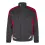 Engel jack Galaxy antraciet/rood XL