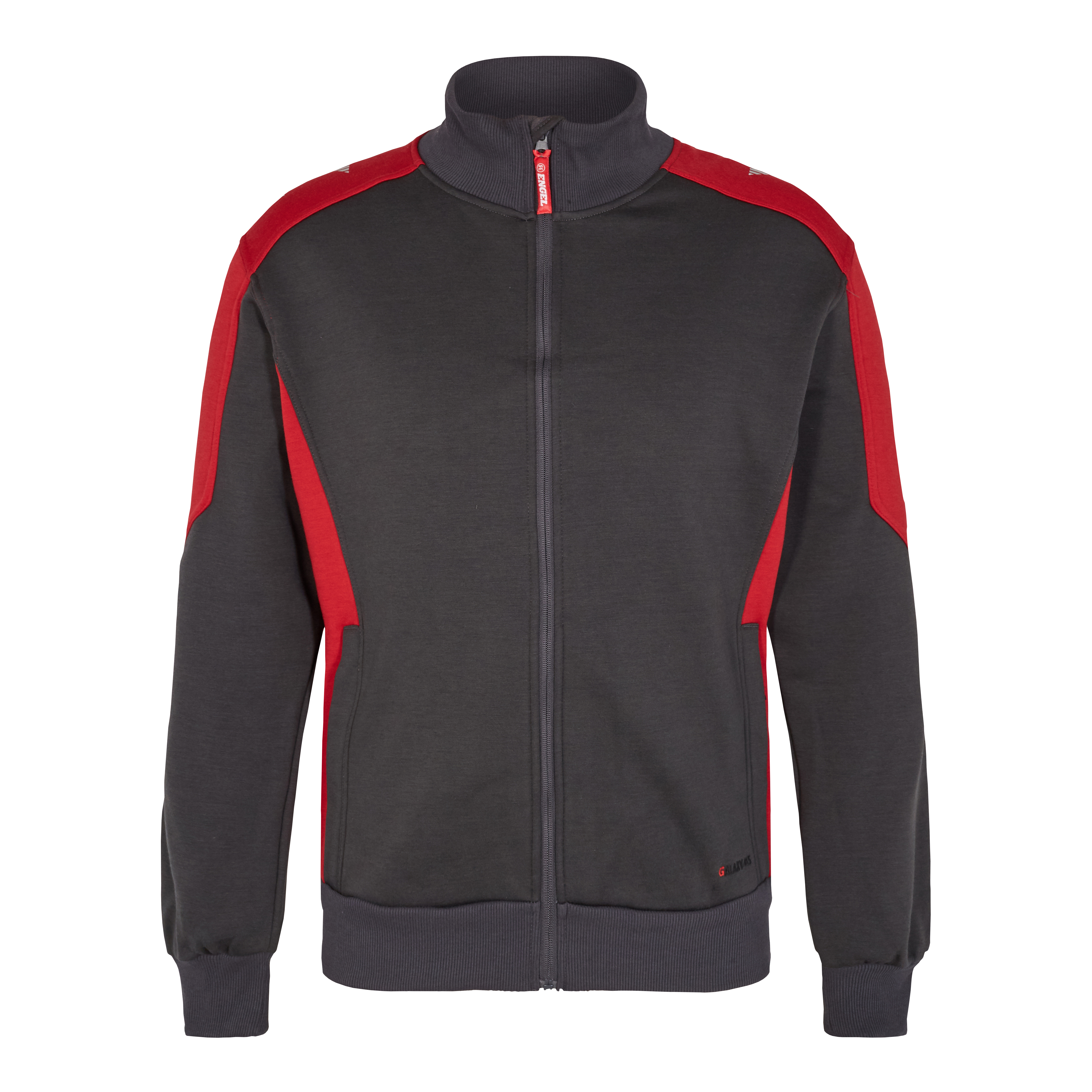 Engel vest Galaxy antraciet/rood 2XL