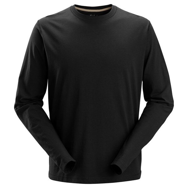 Snickers shirt 2496 lm zwart XS