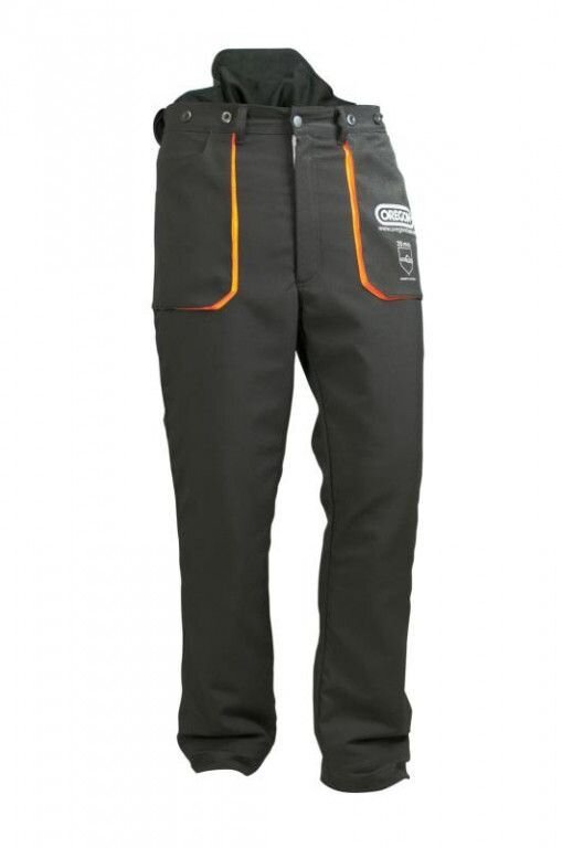 Oregon zaagbroek Yukon klasse 1 zwart XL