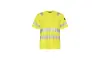 Tranemo t-shirt Cantex hi-vis geel XXS