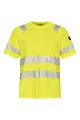 Tranemo t-shirt Cantex hi-vis geel XXS
