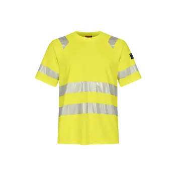 Tranemo t-shirt Cantex hi-vis geel XXS