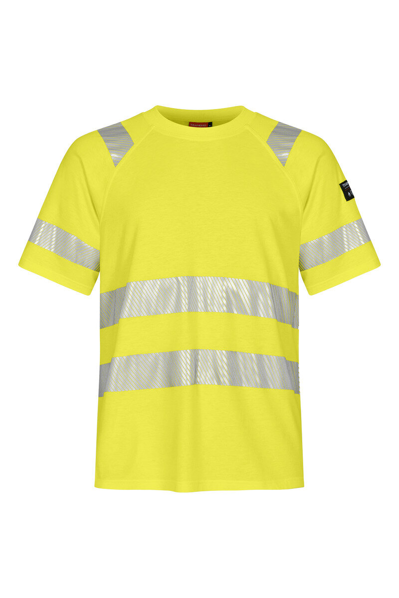 Tranemo t-shirt Cantex hi-vis geel 3XL