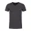 Santino t-shirt Jazz V-neck grafiet grijs XS