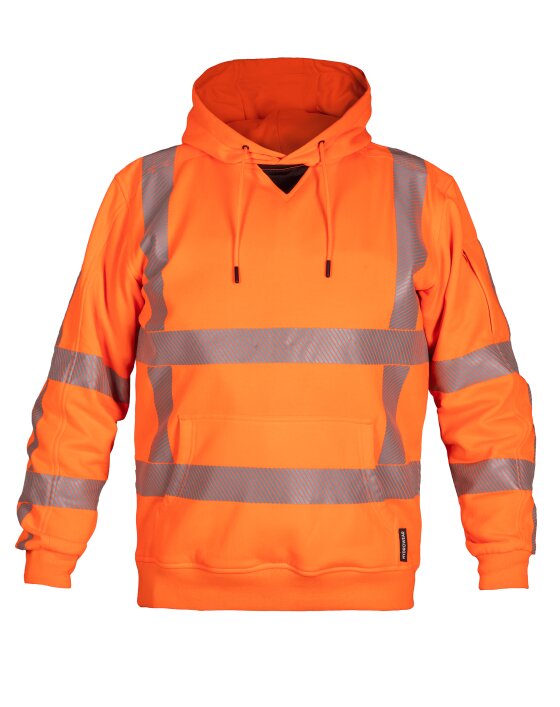 Hydrowear hooded sweater Tenerife oranje XL