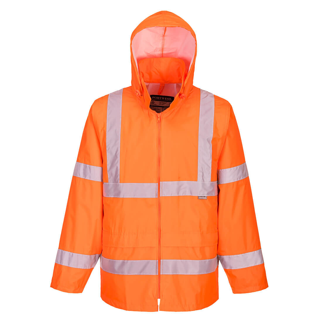PortWest regenjas H440 Hi-Viz oranje 5XL