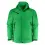 Printer softshell Skeleton fris groen M