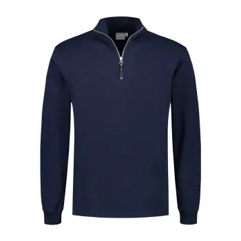 Santino zipsweater Alex marine blauw 5XL