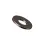 Sluitring zwart                  m5