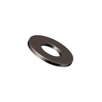 Sluitring zwart m12