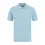 Santino polo Leeds ijs blauw 2XL