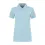 Santino dames polo Leeds ijs blauw XL