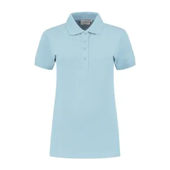 Santino dames polo Leeds ijs blauw 2XL