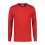 Santino t-shirt James lange mouw rood 4XL