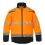 Hydrowear softshell Telford fl. or./zwart XS