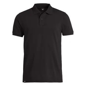 FHB polo Daniel zwart XL