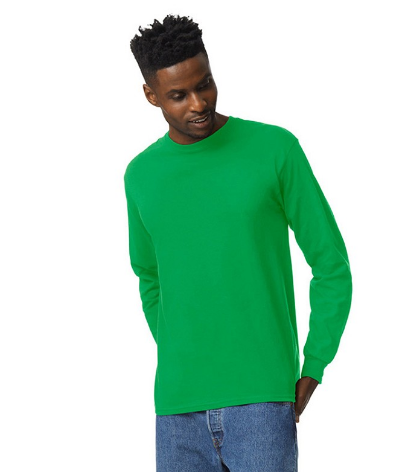 Gildan t-shirt lm GIL2400 Irish green XL