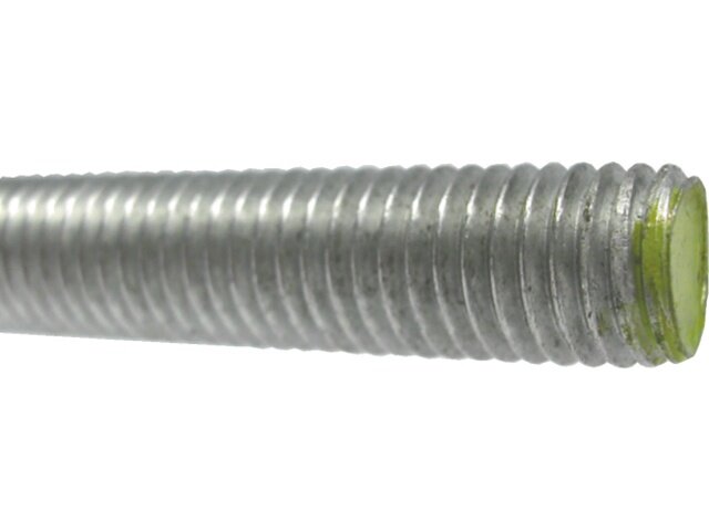 Draadeind verzinkt 8.8       m22x1m