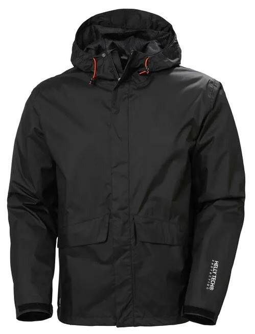 Helly Hansen regenjack Manchester zwart L