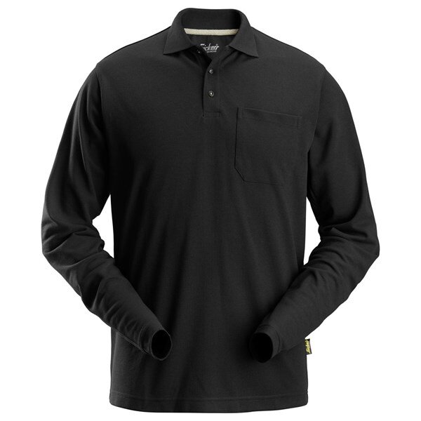 Snickers poloshirt 2608 staal grijs S