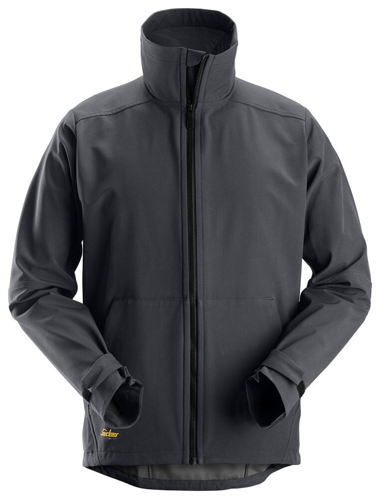 Snickers softshell 1205 staal grijs L