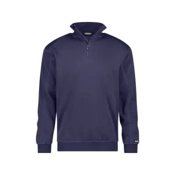 Dassy zipsweater Felix marine XS