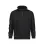 Dassy zipsweater Felix zwart L