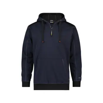 Dassy hooded sweater Indy nachtblauw/zwart XS