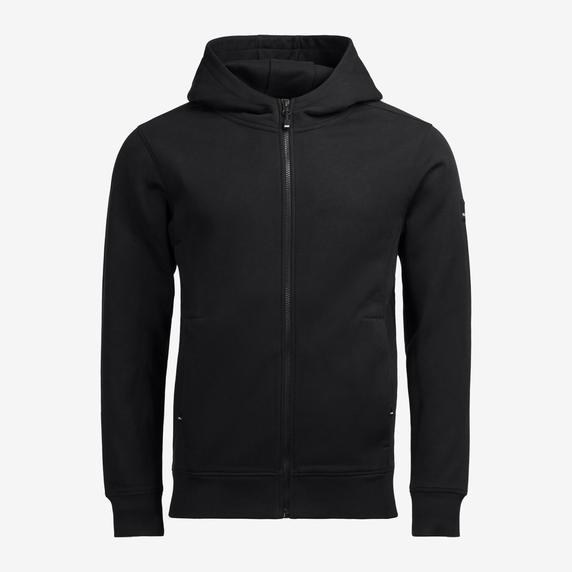 FHB hoody Quentin zwart L