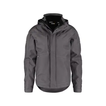 Dassy winterjas Minsk cementgrijs 2XL