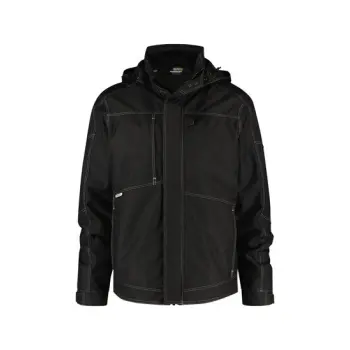Dassy winterjas Minsk zwart XS