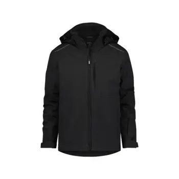 Dassy stretch winterjas Nordix zwart M