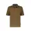 Dassy polo Orbital leembruin/antr.grijs XS