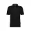 Dassy polo Orbital zwart/antracietgrijs 3XL