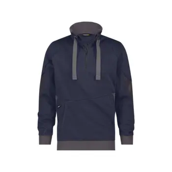 Dassy sweater Stellar nachtblauw/a.grijs 2XL