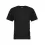Dassy t-shirt Victor zwart 4XL