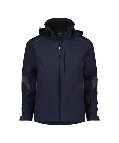 Dassy stretch winterjas Nordix nachtblauw M