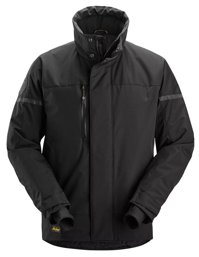 Snickers winter werkjas 1106 zwart 2XL