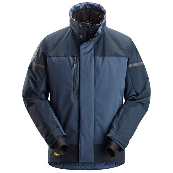 Snickers winter werkjas 1106 donker blauw L