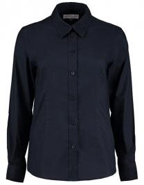 Kustom Kit dames blouse French navy 44/XXL