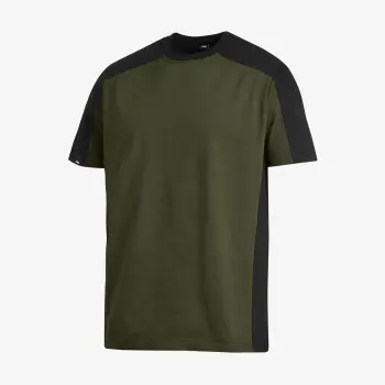 FHB t-shirt Marc olijf-zwart 3XL