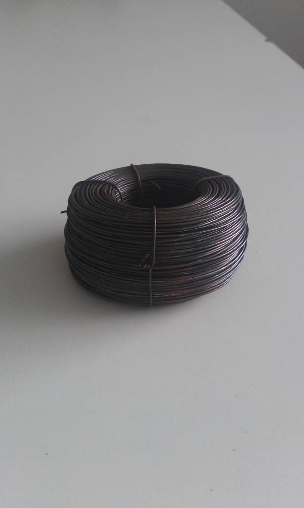 Vlechtraad DIN177 gegloeid (25KG) 3.0mm