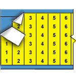 Kabellabel in kaart wm 67-99yl