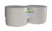 Handdoekpapier maxirol   1000m x 24cm (2 rol)