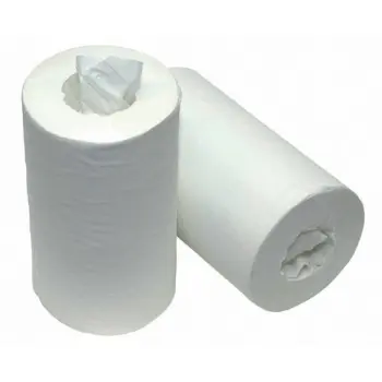 Poetspapier Blanco Centerfeed 1-laags 120 mtr