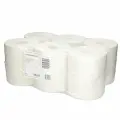 Handdoekpapier midirol  275mx21,5cm (6 rol)