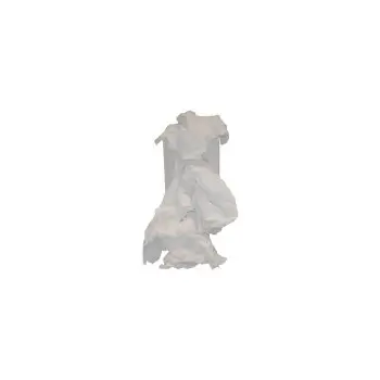 Poetslappen sh wit/ecru 10kg